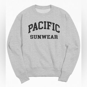 Gray Pacific Sunwear Sweater